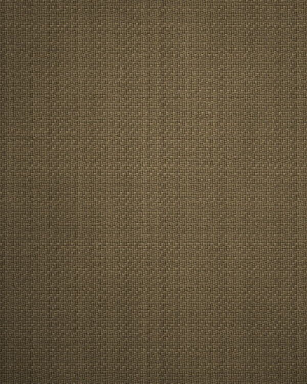 Khaki cotton twill showing a clear diagonal wale across the face.